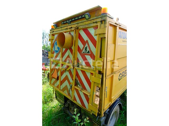 Vandaele green eater landbouwtrailer - afbeelding 21 van  21