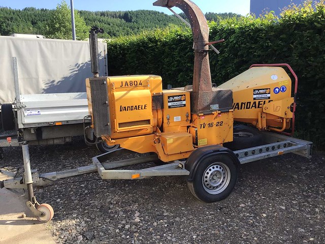 Vandaele grinder tv160d grinder - afbeelding 1 van  6