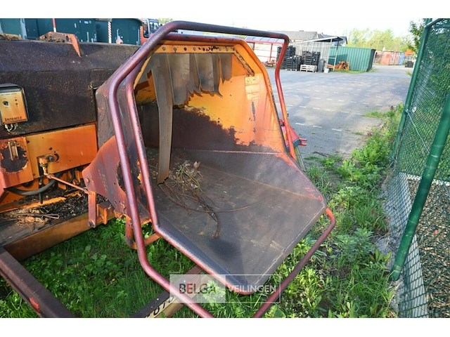 Vandaele hakselaar op aanhangwagen - afbeelding 6 van  15