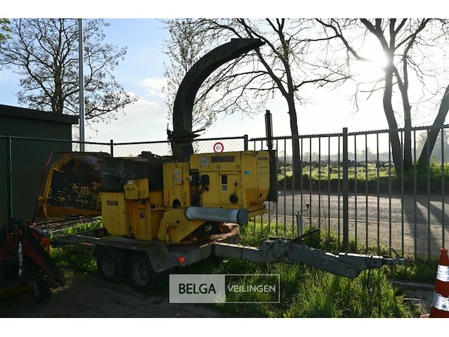 Vandaele hakselaar op aanhangwagen - afbeelding 1 van  15