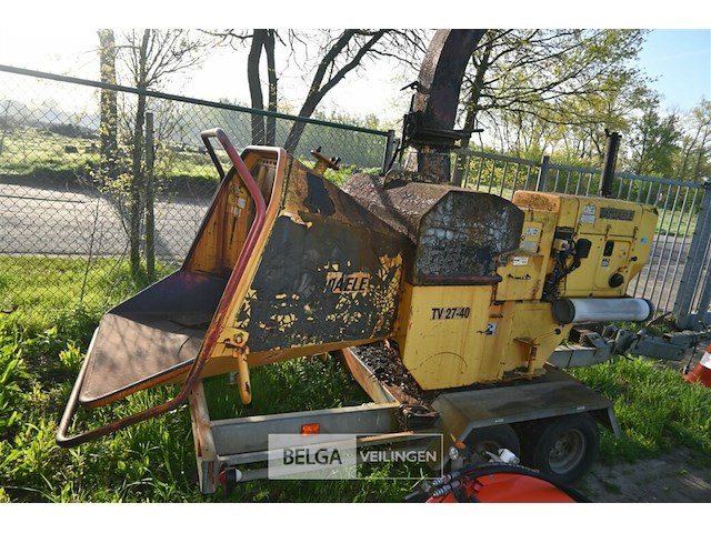 Vandaele hakselaar op aanhangwagen - afbeelding 8 van  15