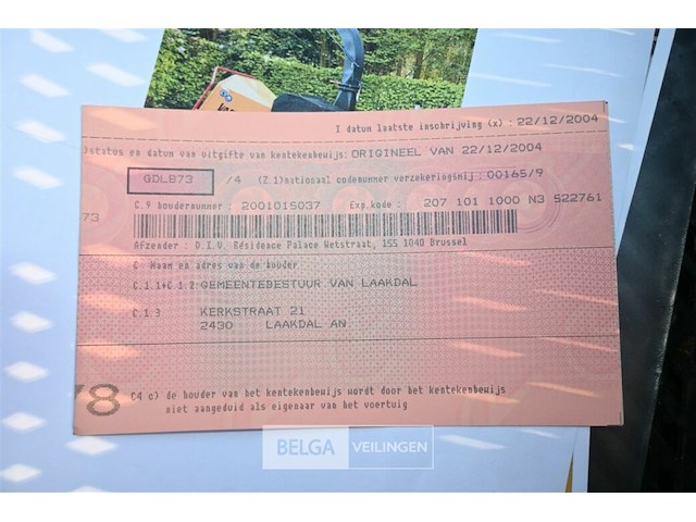 Vandaele hakselaar op aanhangwagen - afbeelding 11 van  15