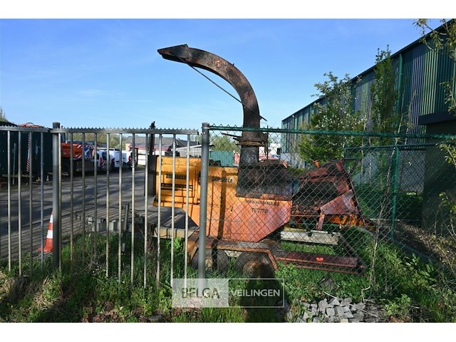 Vandaele hakselaar op aanhangwagen - afbeelding 13 van  15