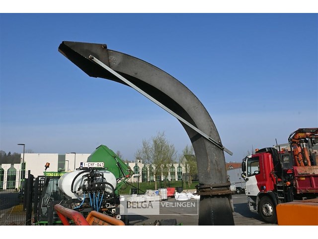 Vandaele houtversnipperaar op aanhangwagen - afbeelding 5 van  18