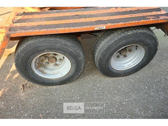 Vandaele houtversnipperaar op aanhangwagen - afbeelding 6 van  18