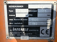 Vandaele houtversnipperaar op aanhangwagen - afbeelding 7 van  18