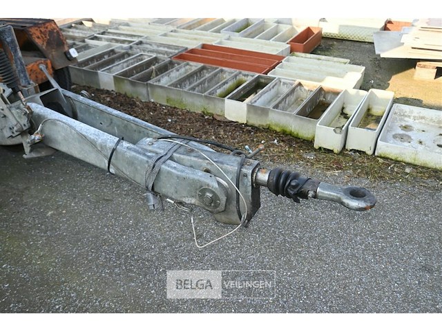 Vandaele houtversnipperaar op aanhangwagen - afbeelding 8 van  18