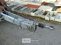 Vandaele houtversnipperaar op aanhangwagen - afbeelding 8 van  18