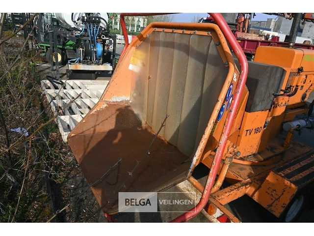 Vandaele houtversnipperaar op aanhangwagen - afbeelding 12 van  18