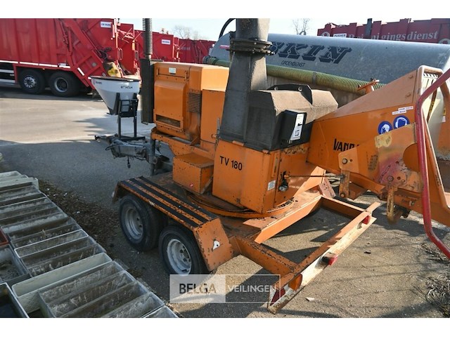 Vandaele houtversnipperaar op aanhangwagen - afbeelding 14 van  18