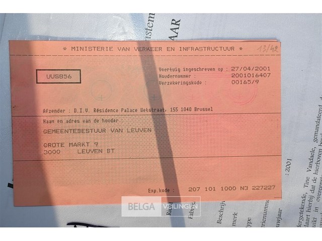 Vandaele houtversnipperaar op aanhangwagen - afbeelding 17 van  18