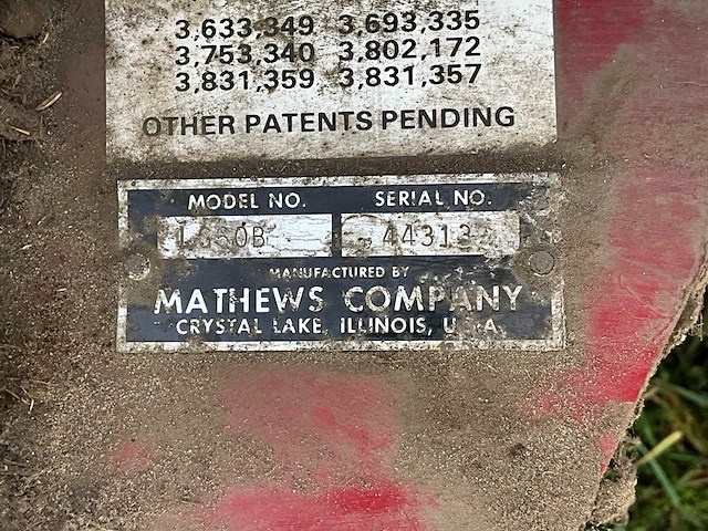 Vandaele lg60b maaier met opvangbak - afbeelding 11 van  11