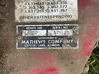 Vandaele lg60b maaier met opvangbak - afbeelding 11 van  11