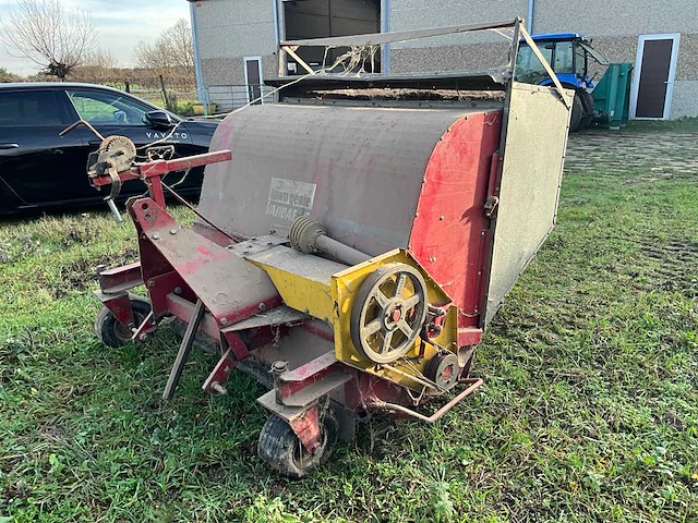 Vandaele lg60b maaier met opvangbak - afbeelding 2 van  11