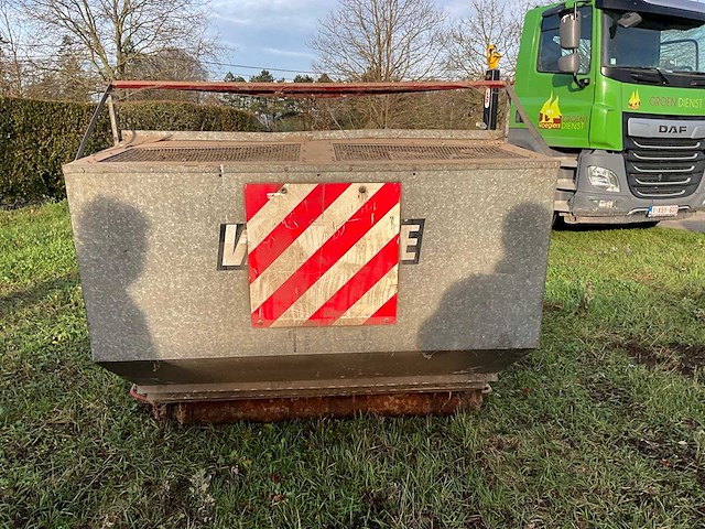 Vandaele lg60b maaier met opvangbak - afbeelding 5 van  11