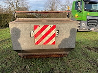 Vandaele lg60b maaier met opvangbak - afbeelding 5 van  11