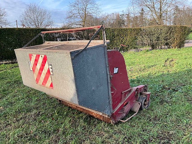 Vandaele lg60b maaier met opvangbak - afbeelding 6 van  11