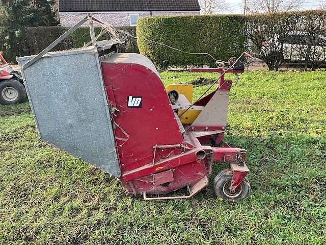 Vandaele lg60b maaier met opvangbak - afbeelding 7 van  11