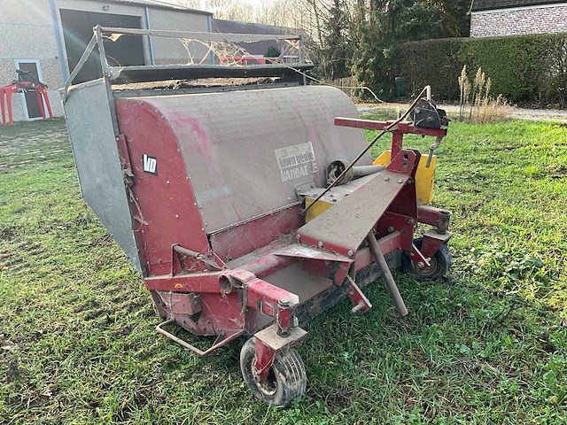 Vandaele lg60b maaier met opvangbak - afbeelding 8 van  11