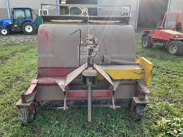 Vandaele lg60b maaier met opvangbak - afbeelding 9 van  11