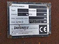 Vandaele sb270 sneeuwploeg - afbeelding 3 van  8