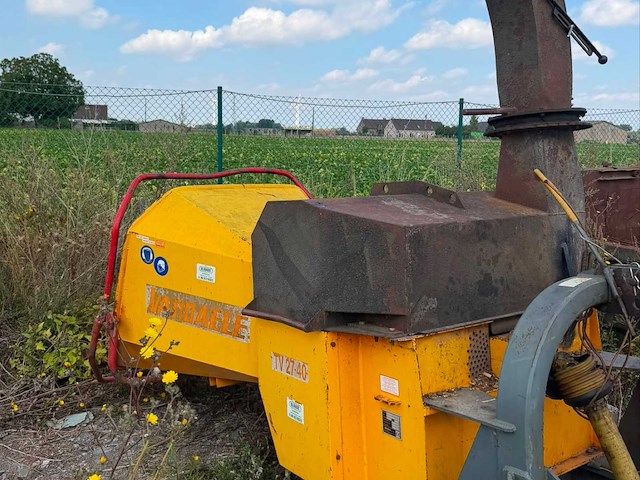 Vandaele tv27-40 tr 2006 maalmachine - afbeelding 2 van  7