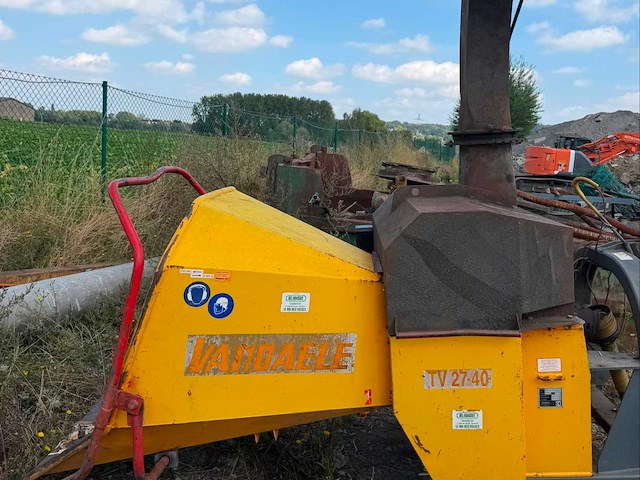 Vandaele tv27-40 tr 2006 maalmachine - afbeelding 3 van  7