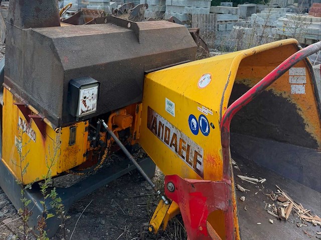 Vandaele tv27-40 tr 2006 maalmachine - afbeelding 4 van  7