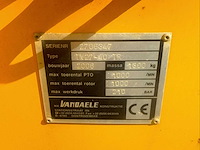 Vandaele tv27-40 tr 2006 maalmachine - afbeelding 7 van  7