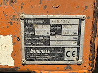 Vandaele vd 150 shredder - afbeelding 7 van  16