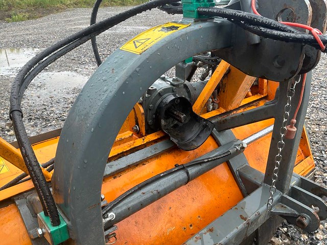 Vandaele vd150 frm bosklepelmaaier - afbeelding 5 van  6
