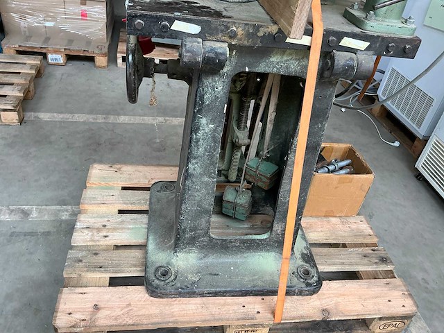Vandenabeele freesmachine - afbeelding 6 van  8