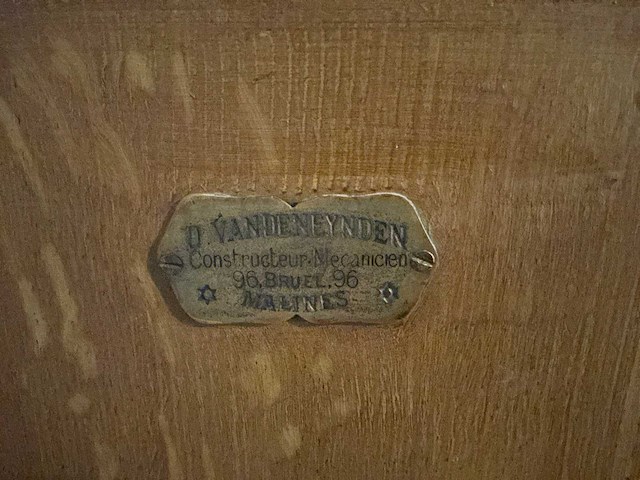 Vandeneynden kluis uit circa 1900 - afbeelding 14 van  27