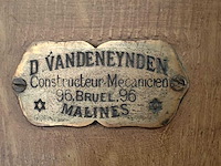 Vandeneynden kluis uit circa 1900 - afbeelding 22 van  27