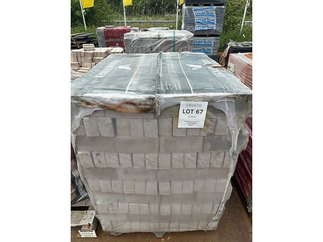 Vandersanden argentis 210x100x65 +/- 620 - afbeelding 1 van  1