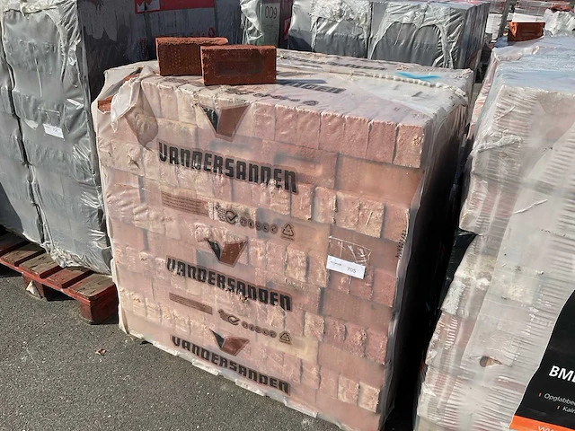 Vandersanden bakstenen - afbeelding 1 van  3