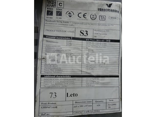 Vandersanden leto bricks - afbeelding 2 van  4