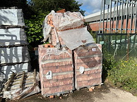 Vandersanden oud kapelle pallet gevelstenen (3x) - afbeelding 1 van  3
