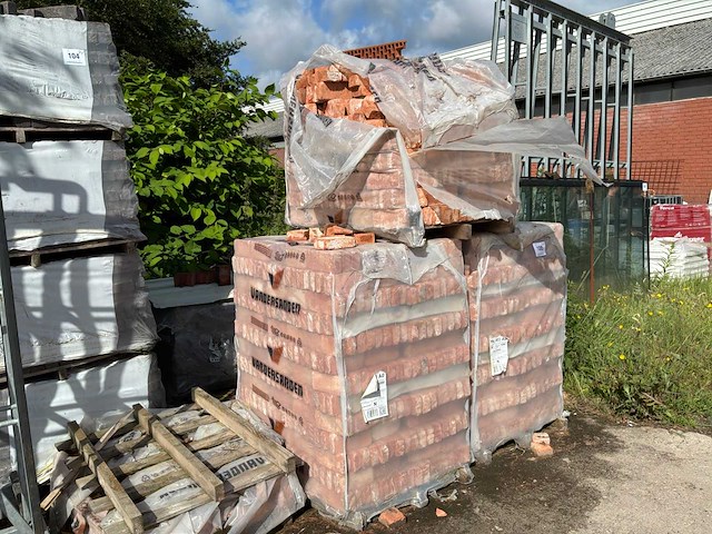Vandersanden oud kapelle pallet gevelstenen (3x) - afbeelding 3 van  3