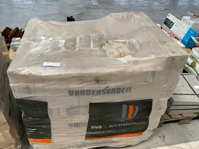 Vandersanden pallet bouwstenen - afbeelding 4 van  4