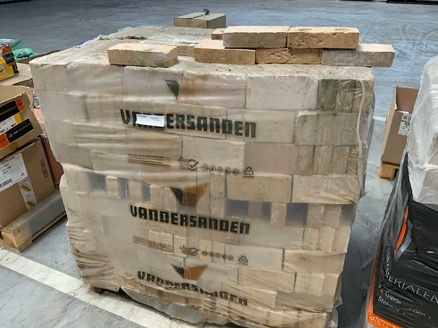 Vandersanden pallet bouwstenen - afbeelding 1 van  4
