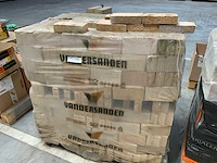 Vandersanden pallet bouwstenen - afbeelding 1 van  4