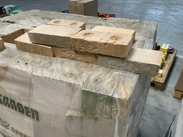 Vandersanden pallet bouwstenen - afbeelding 1 van  4