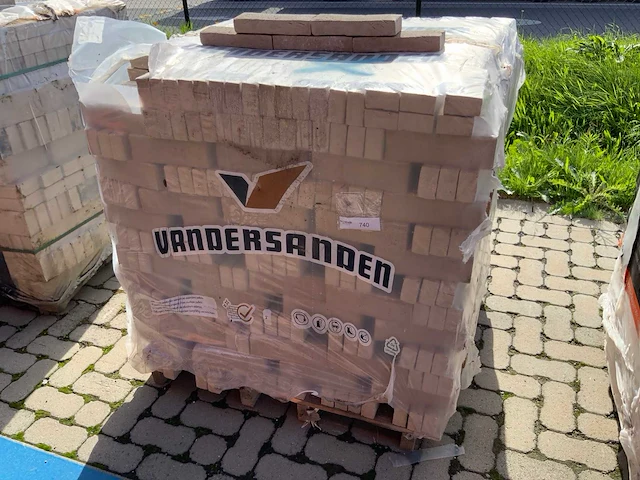 Vandersanden pallet bouwstenen - afbeelding 1 van  5