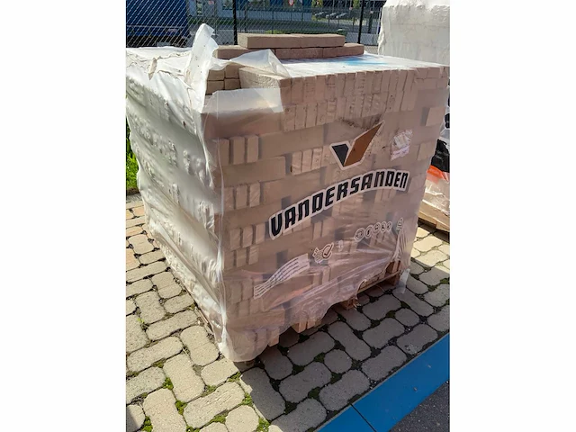 Vandersanden pallet bouwstenen - afbeelding 5 van  5