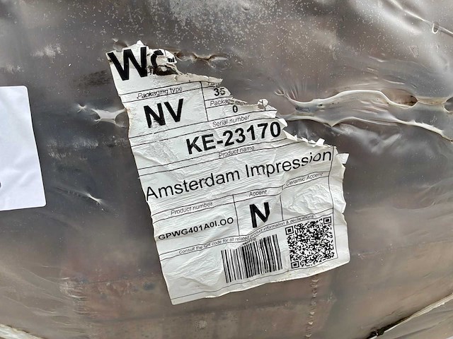 Vandersanden partij gevelstenen - afbeelding 4 van  4
