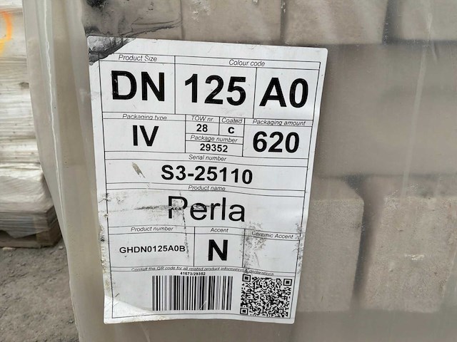 Vandersanden perla baksteen - afbeelding 2 van  3
