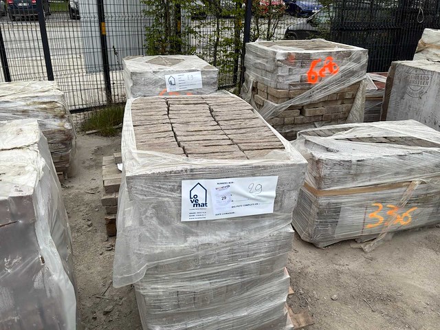 Vandersanden platina baksteen - afbeelding 1 van  2