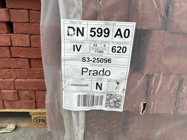 Vandersanden prado baksteen - afbeelding 3 van  4