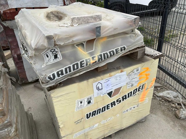 Vandersanden quito gevelsteen - afbeelding 1 van  4